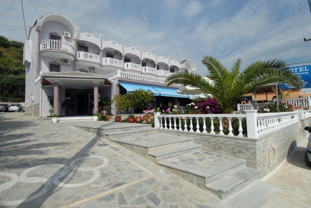 Hotel Olympiada فراخوس المظهر الخارجي الصورة