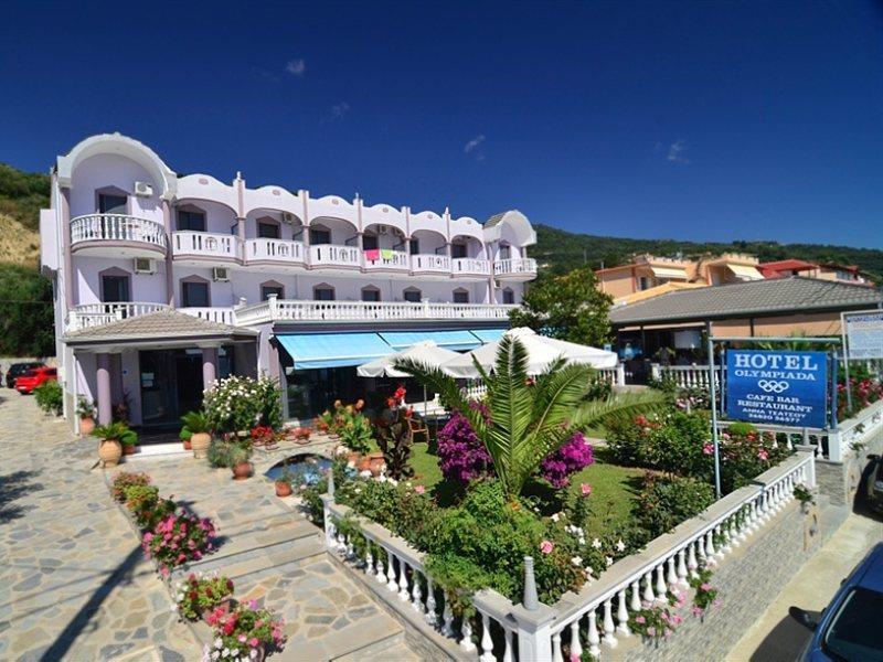 Hotel Olympiada فراخوس المظهر الخارجي الصورة